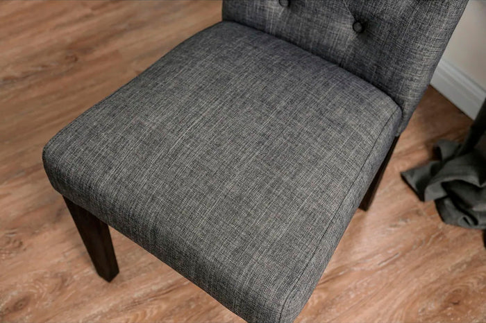 CIENNA Dark Gray 18.5" Wide Chair