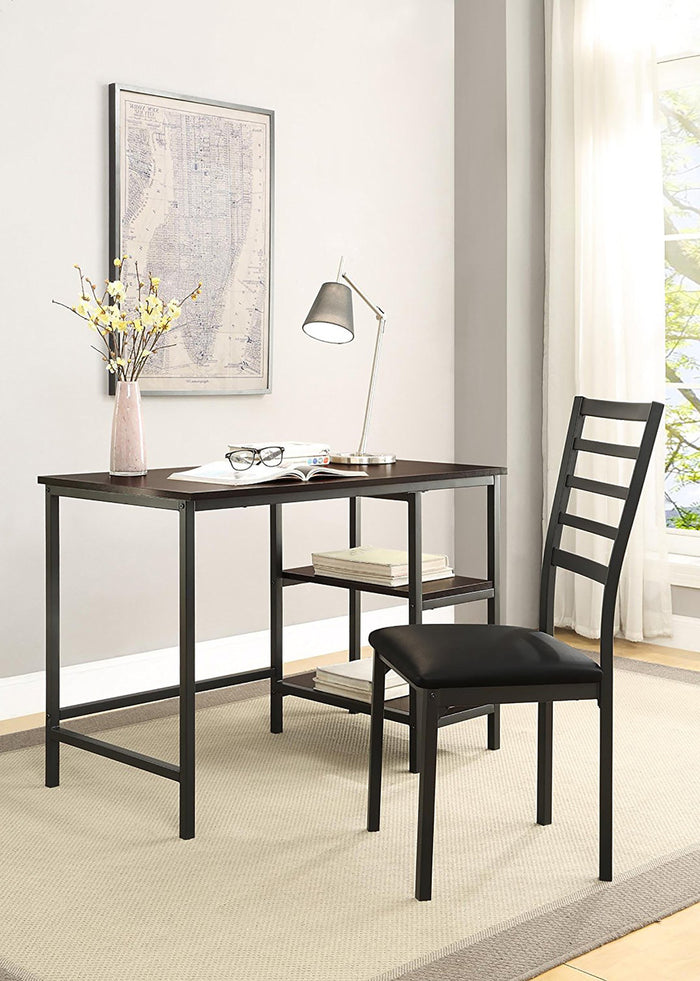 CINDY 42'' Wide Writing Desk With Desk Chair