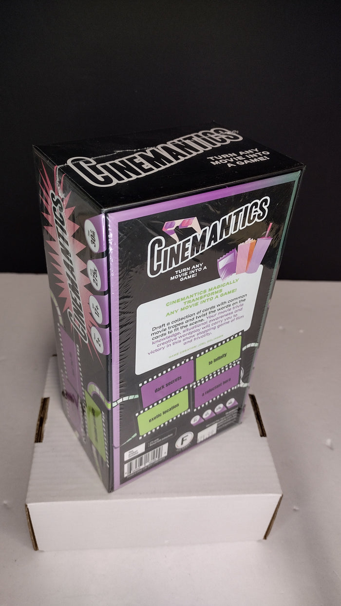 Cinemantics: R-Rated Edition Turn any Movie into a Game