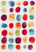 CIRCLES Multi 8' x 11' Rug