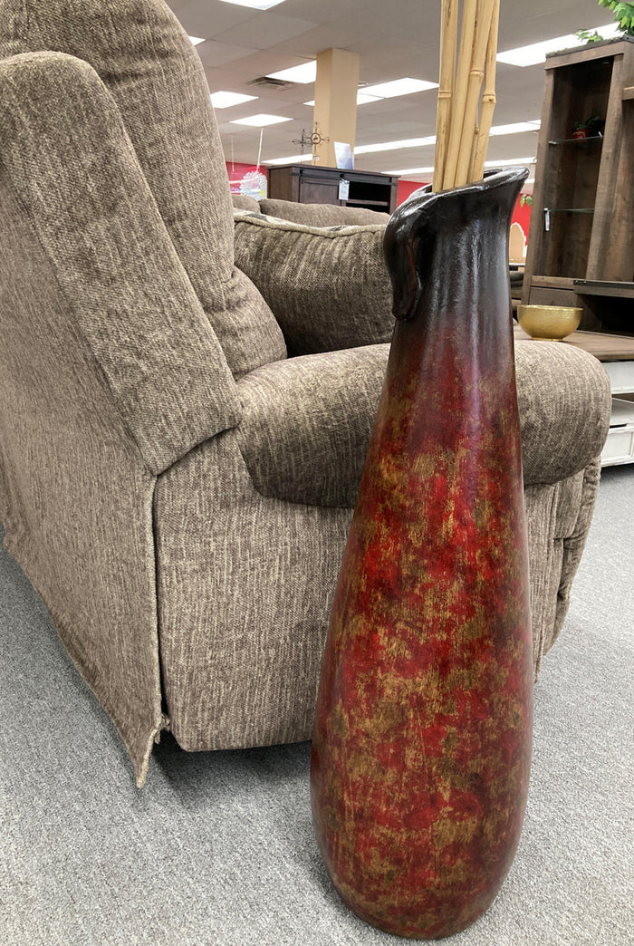 CODY Antique Red Vase