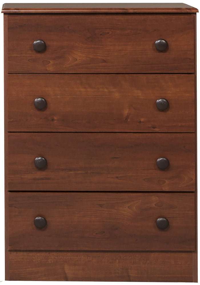 COEPTO Cherry 27" Wide 4 Drawer Chest