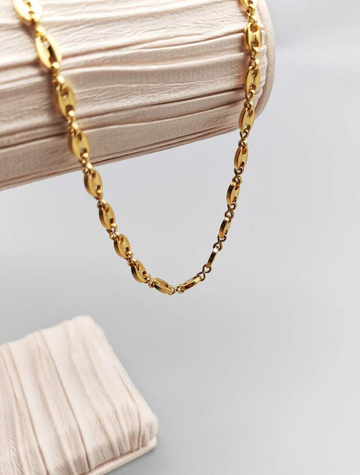COFFEE BEAN NECKLACE