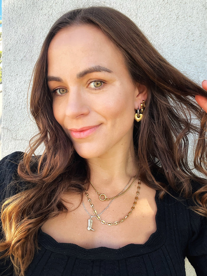 COFFEE BEAN NECKLACE