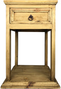 COLIMA Pine 18" Wide Nightstand