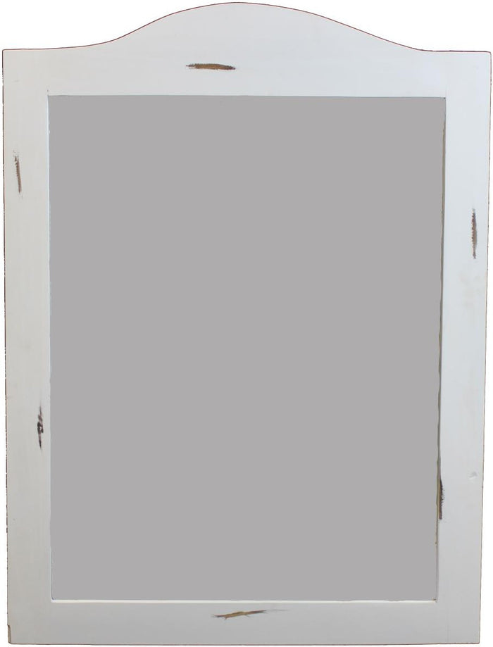 COLIMA White 52" Wide Dresser & Mirror