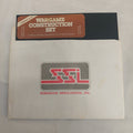Commodore 64 Wargame Construction Set Game Disk Untested