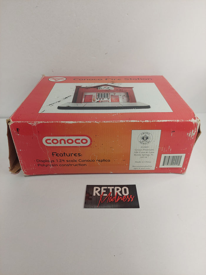 Conoco Fire Station 1:24 Scale
