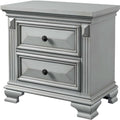 CONROE Gray 28" Wide Night Stand