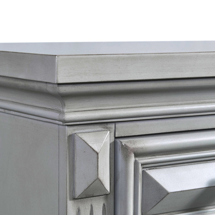 CONROE Gray 28" Wide Night Stand