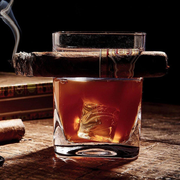 "Corkcicle : Cigar Glass - Annie's Hallmark"