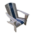COWBOYS 37.5" Wide Adirondack Chair