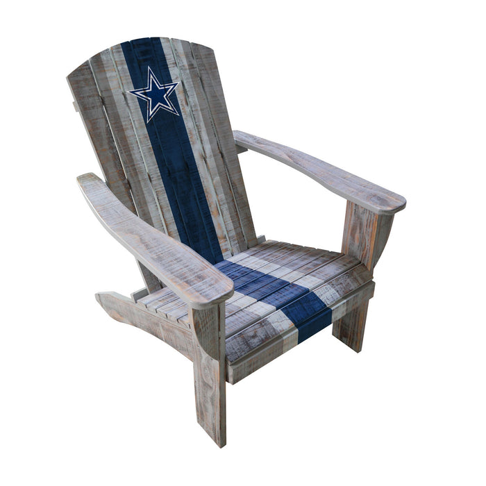 COWBOYS 37.5" Wide Adirondack Chair