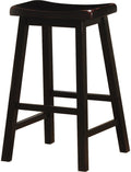 CRAMER Black Bar Stool
