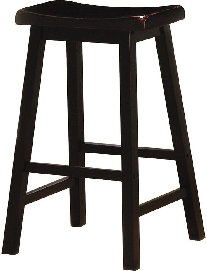 CRAMER Black Bar Stool