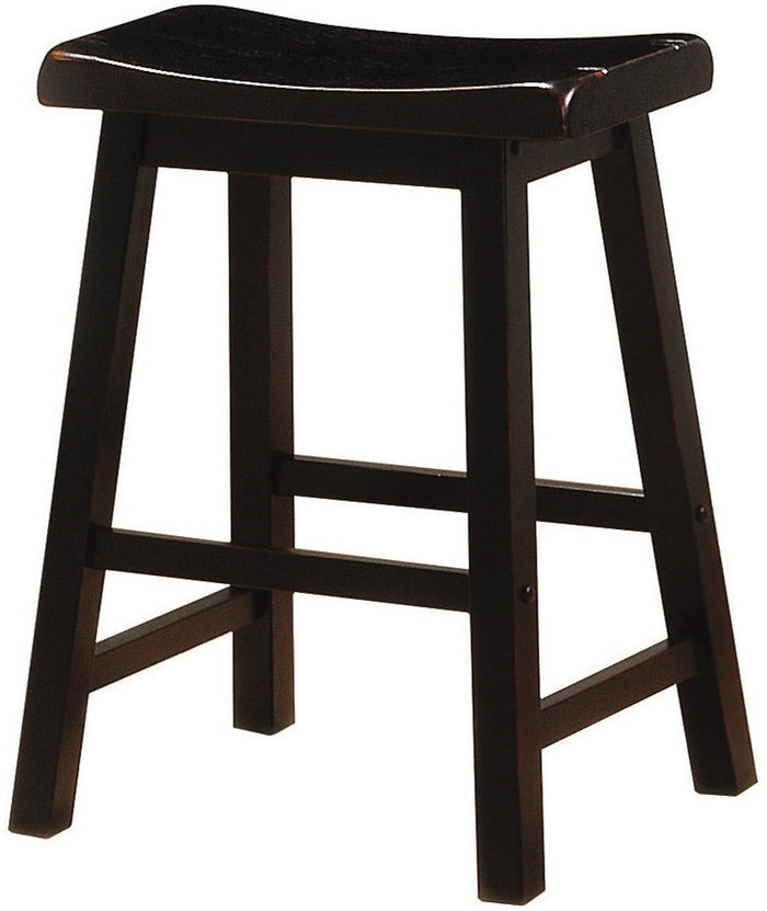 CRAMER Black Counter Stool