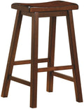 CRAMER Brown Bar Stool