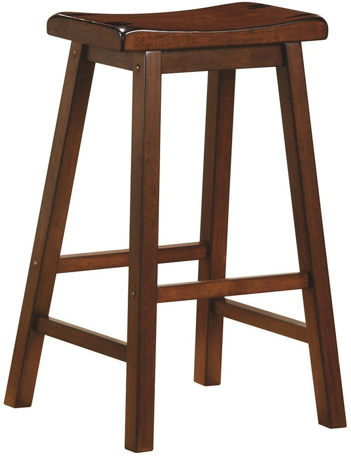 CRAMER Brown Bar Stool