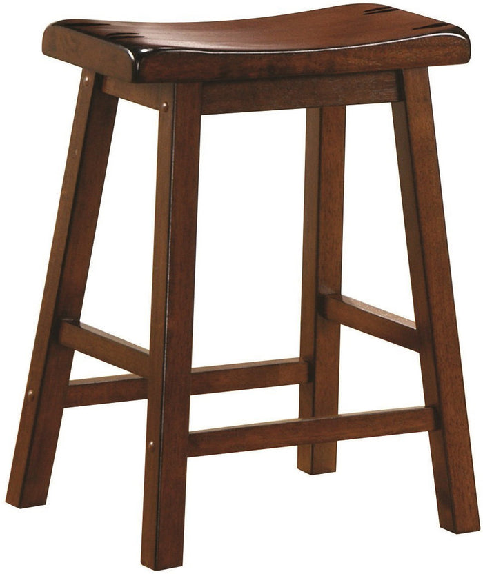 CRAMER Brown Counter Stool