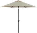 Dan Beige Outdoor Med Umbrella