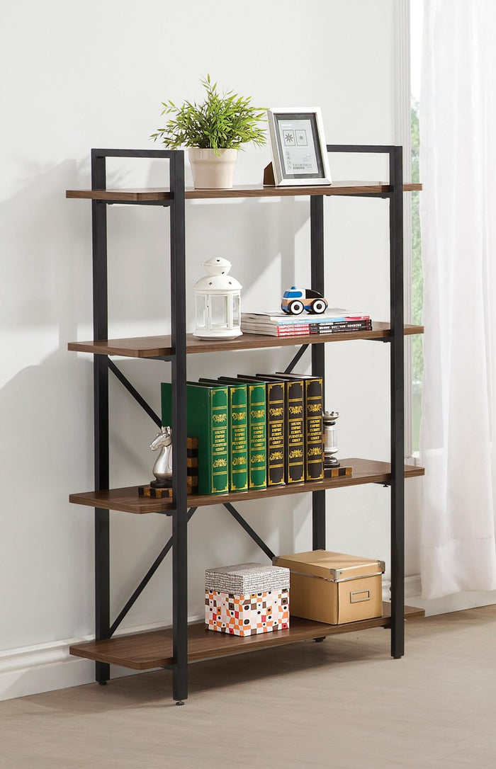 Dane Light Brown Bookcase