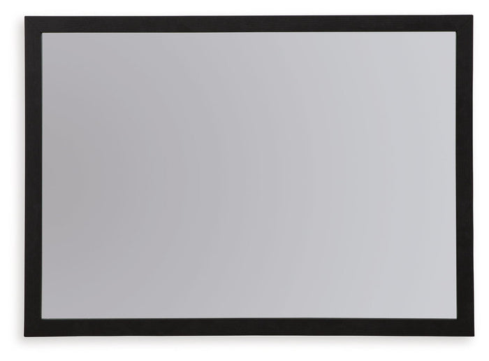 Danziar - Bedroom Mirror - Black