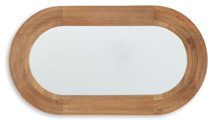 Daverly - Accent Mirror - Brown