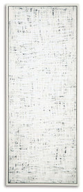 Daxonport - Wall Art - Gray / Taupe