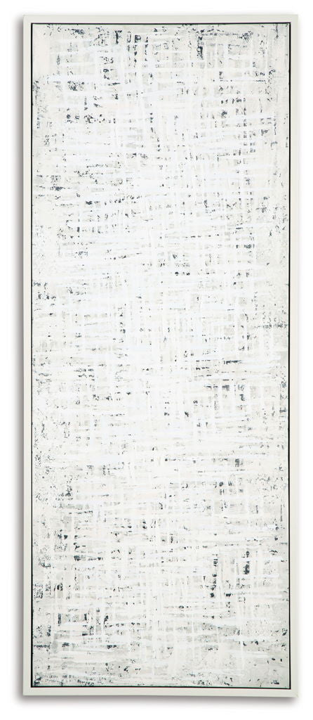 Daxonport - Wall Art - Gray / Taupe