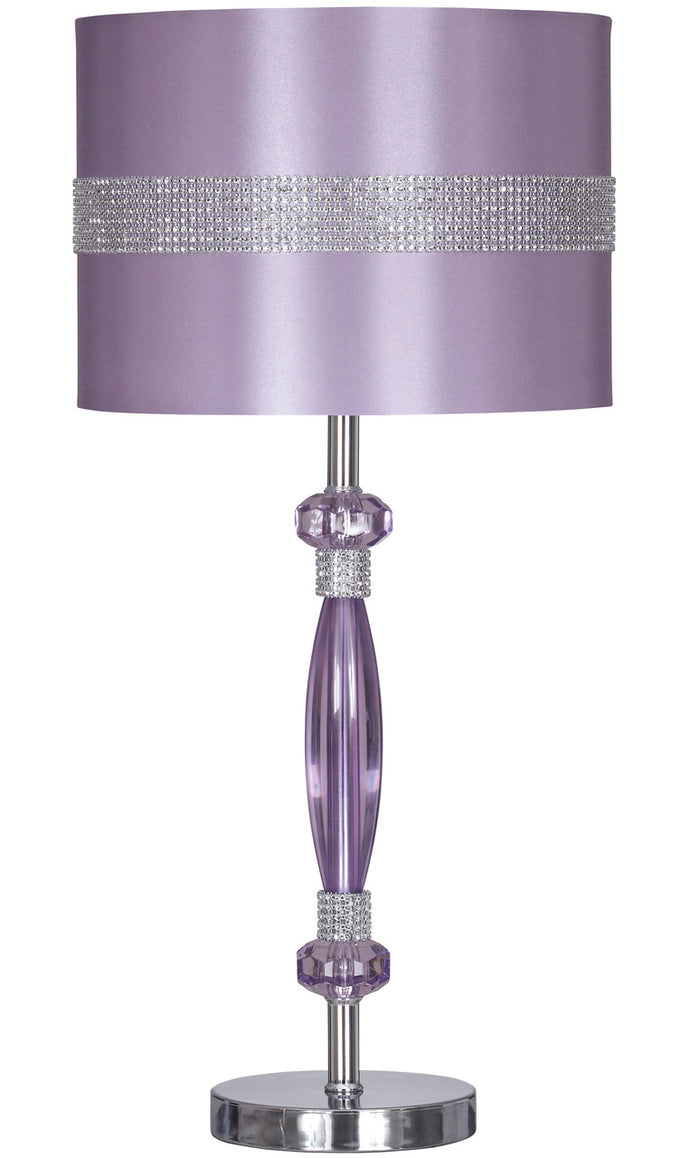 Dazzle Purple Table Lamp