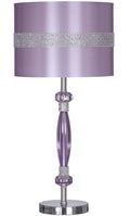 Dazzle Purple Table Lamp