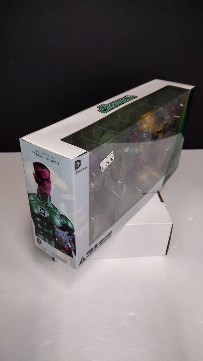 DC Collectibles CON EXCLUSIVE GREEN LANTERN Action Figure 4-Pack
