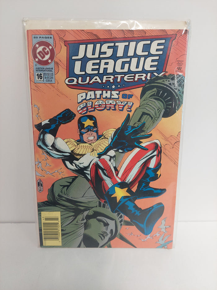 DC Comics Justice League Quarterly Paths of Glory #16 Autumn 1994