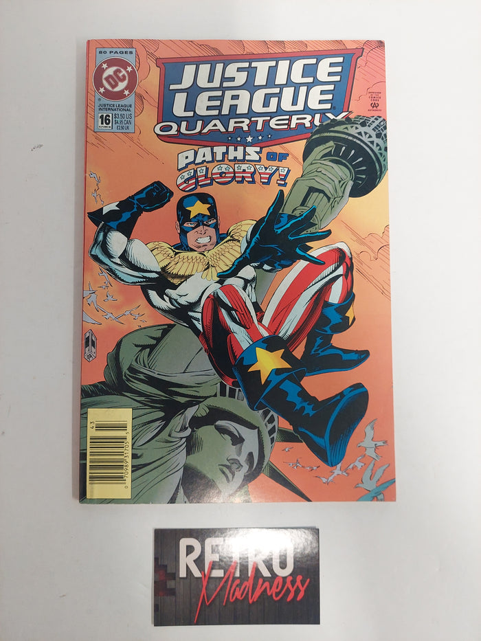 DC Comics Justice League Quarterly Paths of Glory #16 Autumn 1994