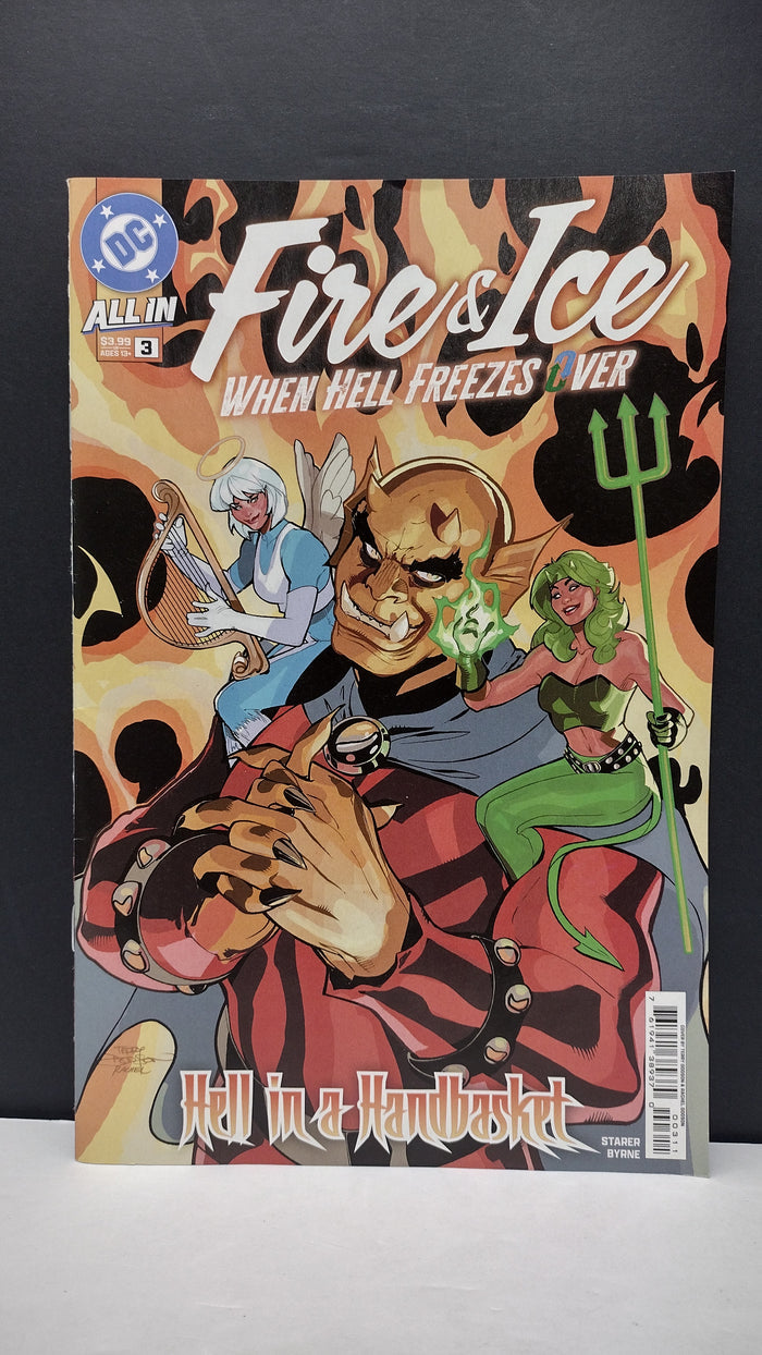 DC Comics Modern Era Lot – 3 Book Set - Lot F2 (Brand New / Unread)