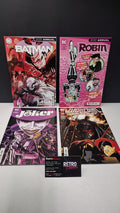 DC Comics Modern Era Lot – 4 Book Set - Lot A3 (Brand New / Unread)