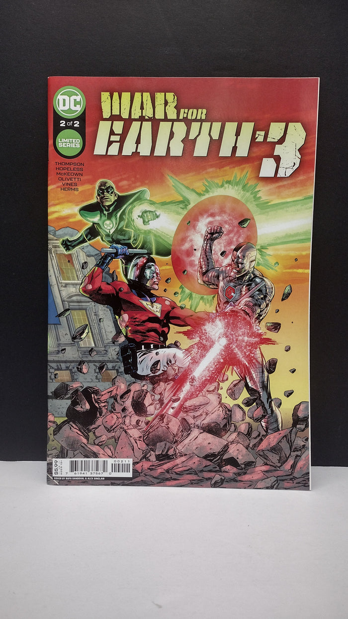 DC Comics Modern Era Lot – 4 Book Set - Lot B3 (Brand New / Unread)