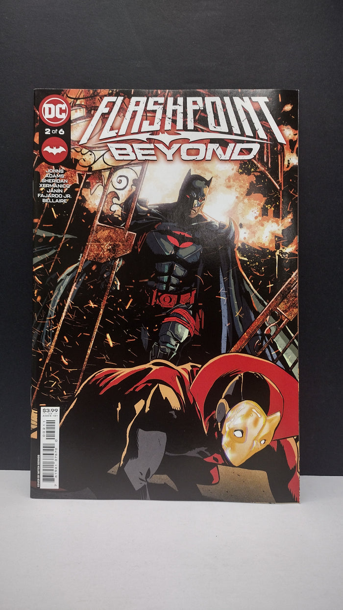 DC Comics Modern Era Lot – 4 Book Set - Lot B3 (Brand New / Unread)