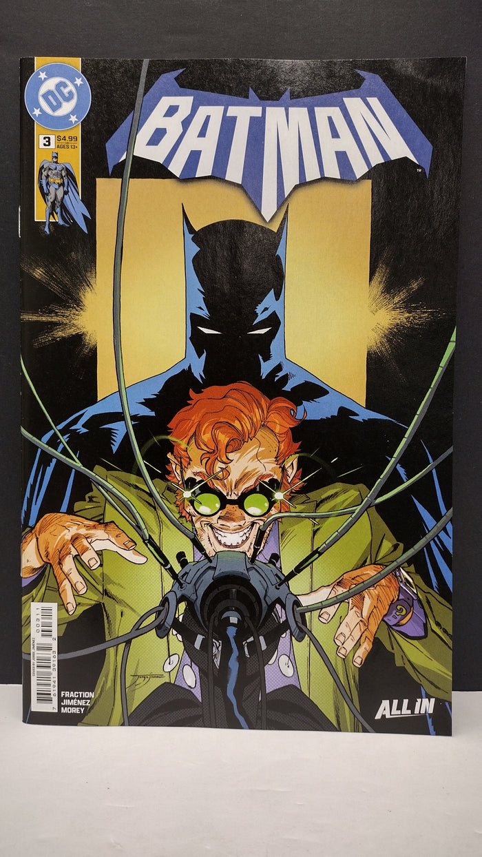 DC Comics Modern Era Lot – 4 Book Set - Lot C (Brand New / Unread)