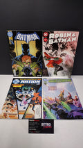 DC Comics Modern Era Lot – 4 Book Set - Lot D (Brand New / Unread)