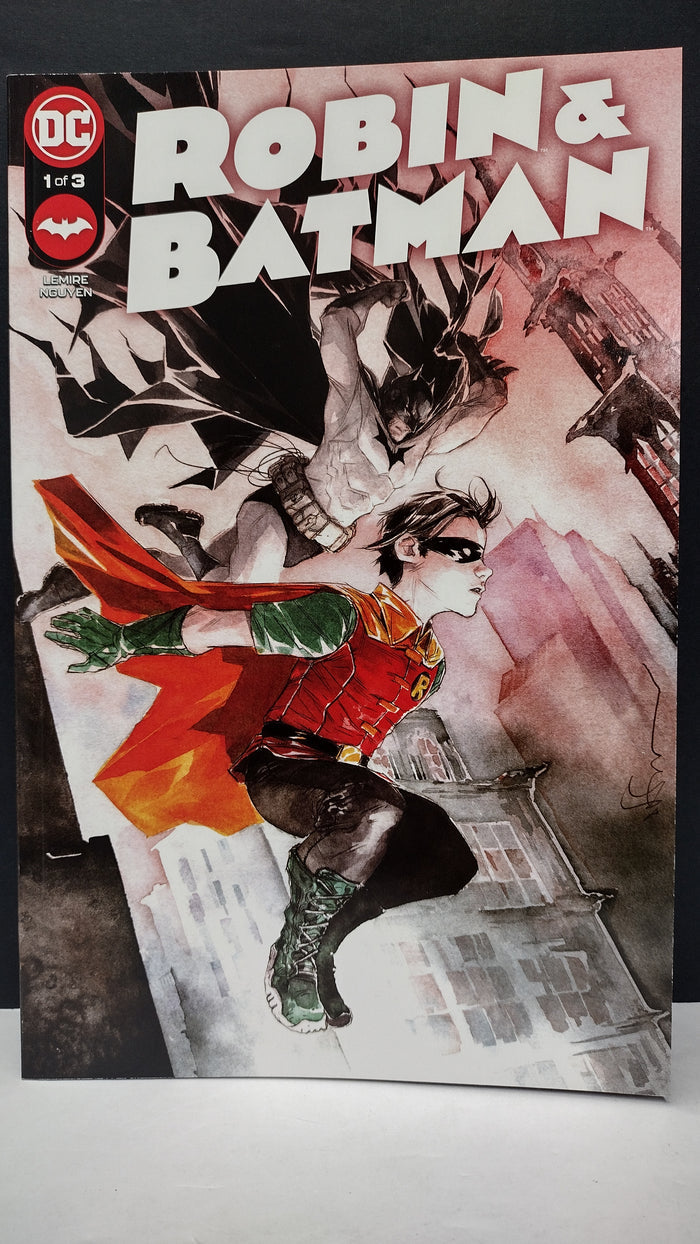 DC Comics Modern Era Lot – 4 Book Set - Lot E (Brand New / Unread)