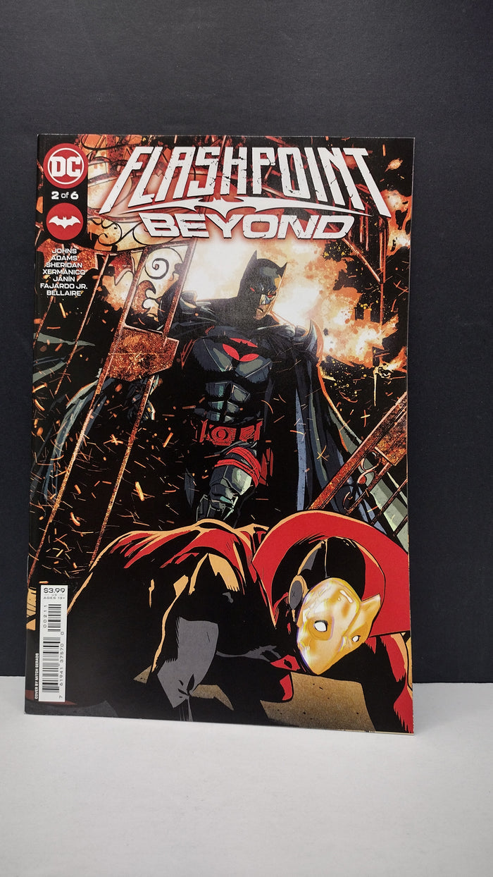 DC Comics Modern Era Lot – 4 Book Set - Lot E3 (Brand New / Unread)