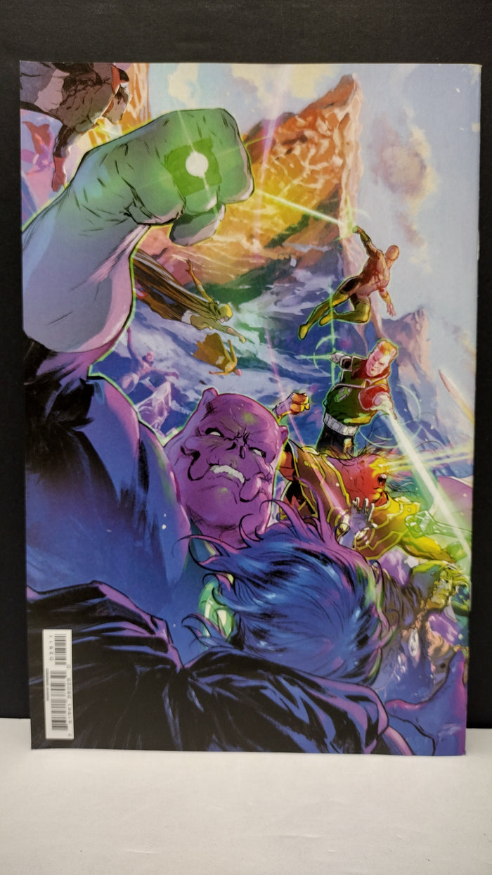 DC Comics Modern Era Lot – 4 Book Set - Lot F (Brand New / Unread)