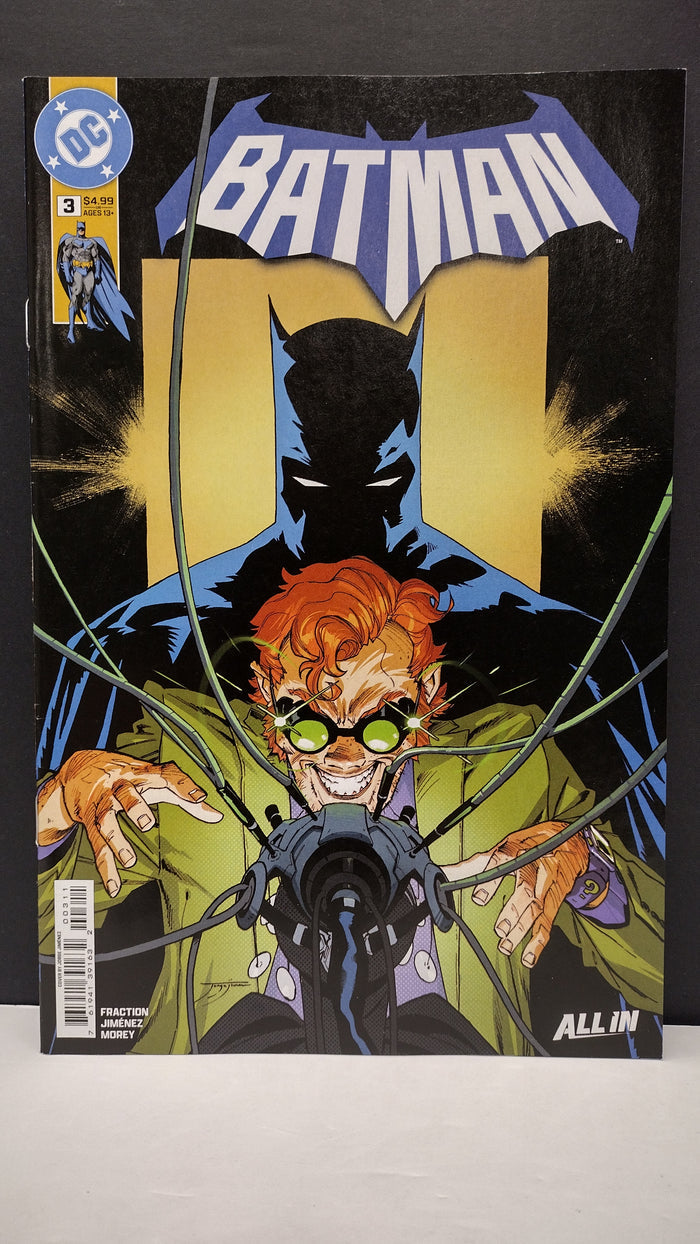 DC Comics Modern Era Lot – 4 Book Set - Lot F (Brand New / Unread)