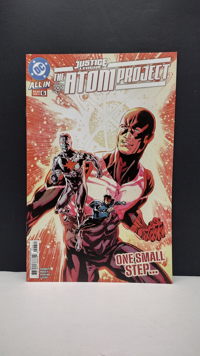 DC Comics Modern Era Lot – 4 Book Set - Lot F3 (Brand New / Unread)