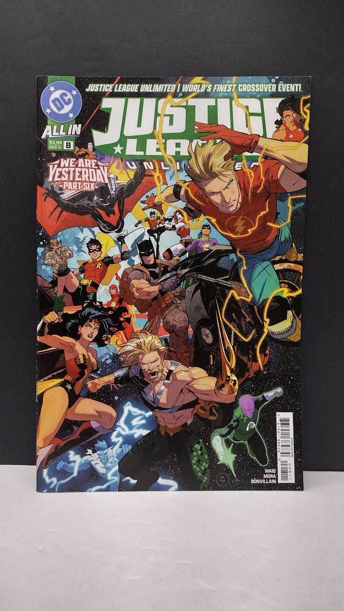 DC Comics Modern Era Lot – 4 Book Set - Lot G2 (Brand New / Unread)