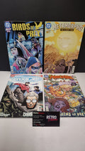 DC Comics Modern Era Lot – 4 Book Set - Lot G3 (Brand New / Unread)