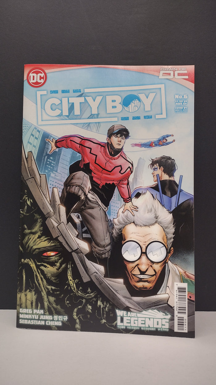 DC Comics Modern Era Lot – 4 Book Set - Lot G3 (Brand New / Unread)