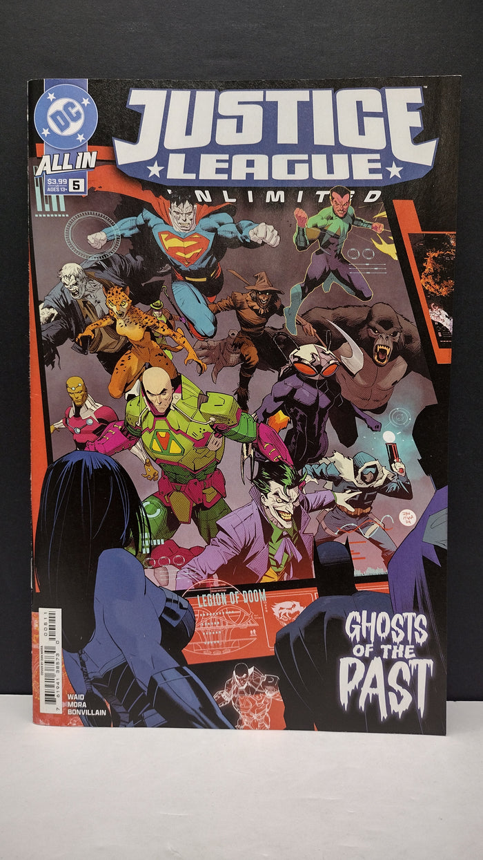 DC Comics Modern Era Lot – 4 Book Set - Lot H2 (Brand New / Unread)