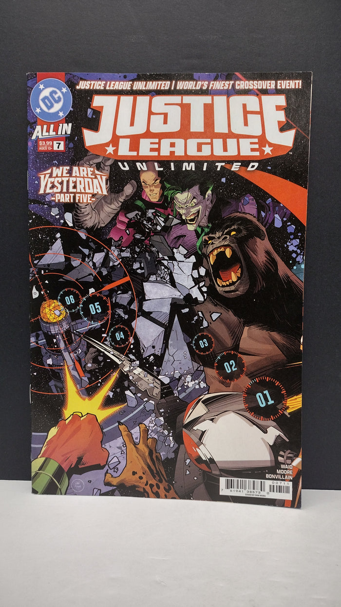 DC Comics Modern Era Lot – 4 Book Set - Lot H2 (Brand New / Unread)